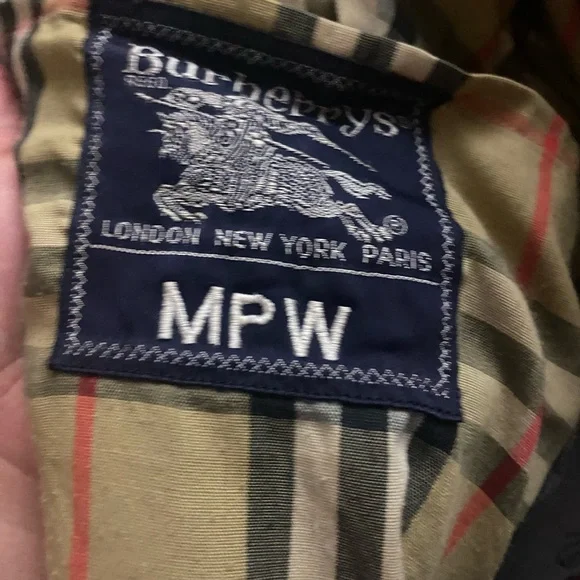 Vintage Burberrys’ London Trench Coat 44 Long - Classic Nova Check & Liner - Picture 10 of 16